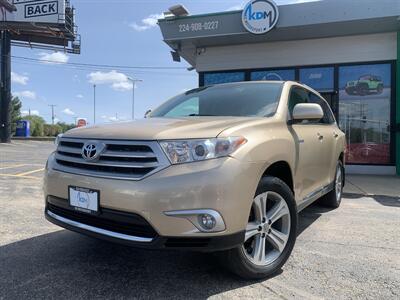 2013 Toyota Highlander Limited   - Photo 1 - Palatine, IL 60074