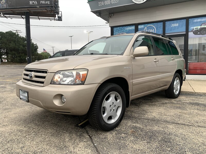 2004 Toyota Highlander Limited   - Photo 1 - Palatine, IL 60074