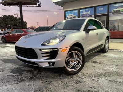 2015 Porsche Macan S  