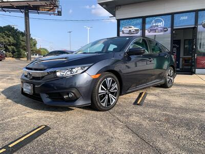 2017 Honda Civic EX-T Sedan