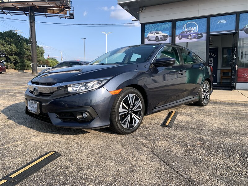 2017 Honda Civic EX-T  