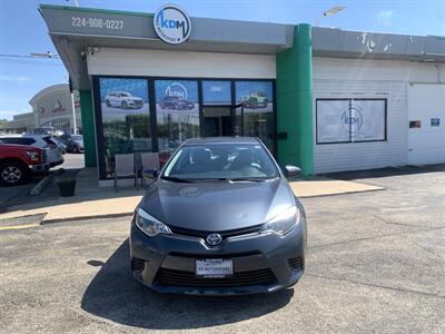 2016 Toyota Corolla LE   - Photo 2 - Palatine, IL 60074