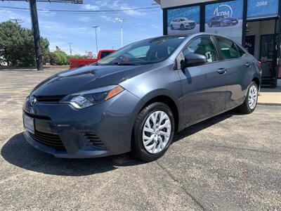 2016 Toyota Corolla LE Sedan