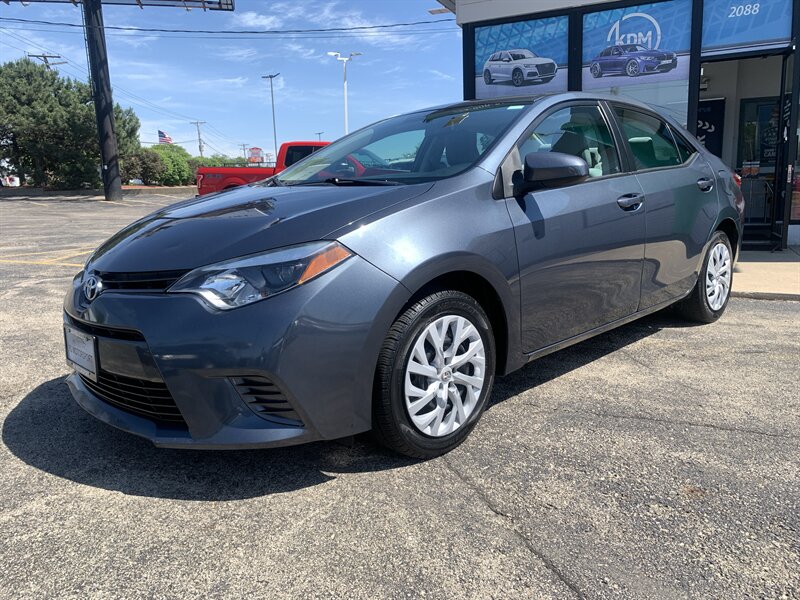 2016 Toyota Corolla LE AT's photo