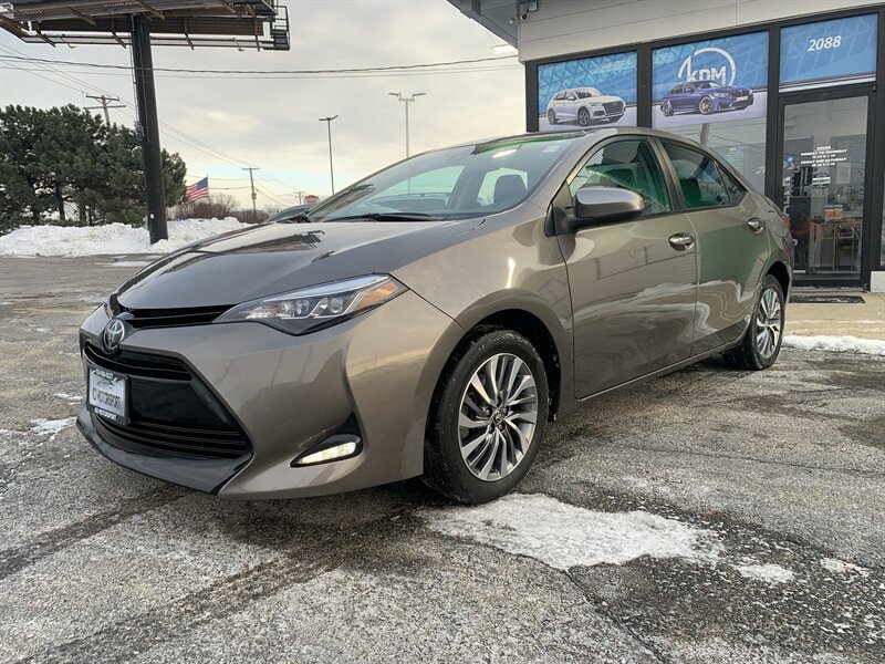 2017 Toyota Corolla XLE  