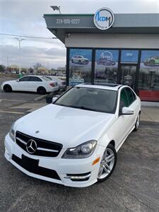 2013 Mercedes-Benz C 300 Sport 4MATIC  