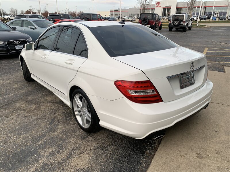 2013 Mercedes-Benz C-Class C300 Sport photo 7