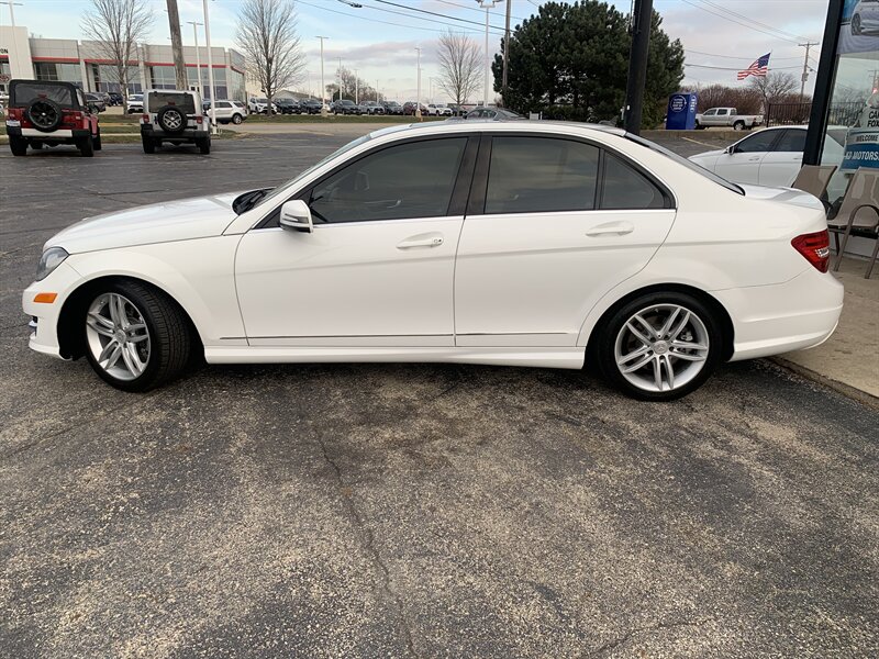 2013 Mercedes-Benz C-Class C300 Sport photo 8