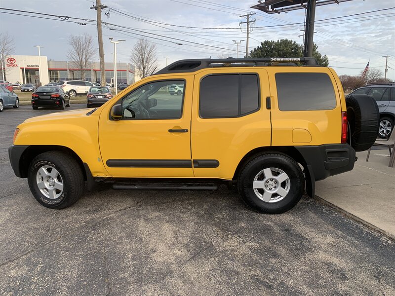 2005 Nissan Xterra SE photo 9