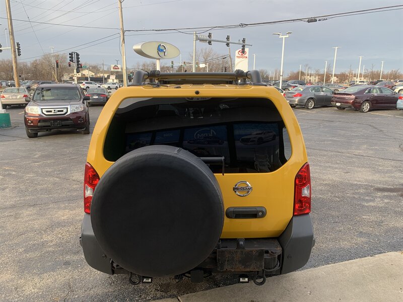 2005 Nissan Xterra SE photo 6