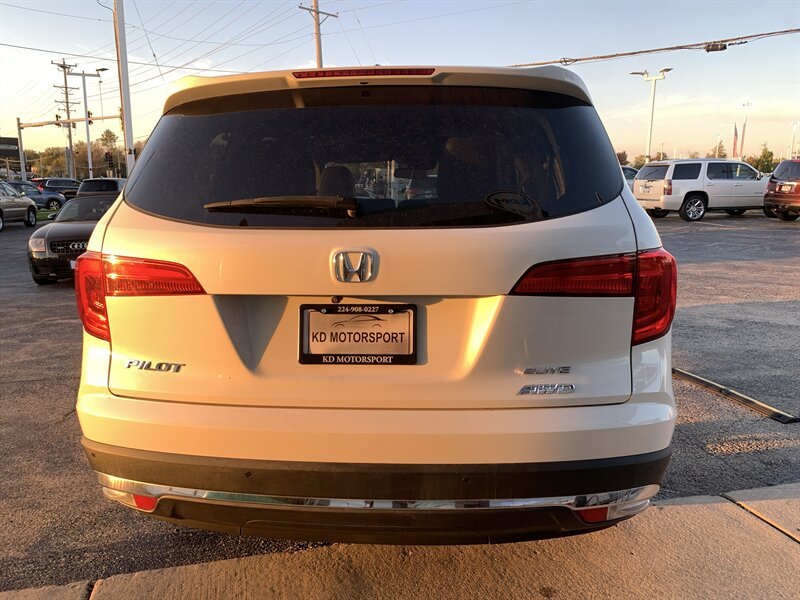 2016 Honda Pilot Elite - Photo 6