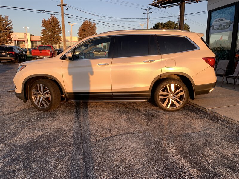 2016 Honda Pilot Elite - Photo 8