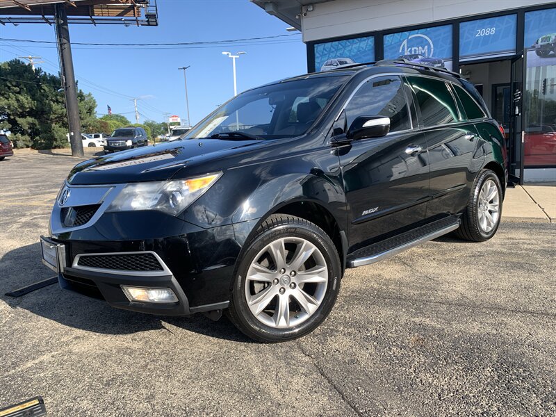 2012 Acura MDX SH-AWD w/Advance w/RES  