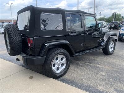 2014 Jeep Wrangler Unlimited Sahara   - Photo 5 - Palatine, IL 60074