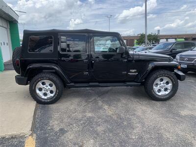 2014 Jeep Wrangler Unlimited Sahara   - Photo 4 - Palatine, IL 60074