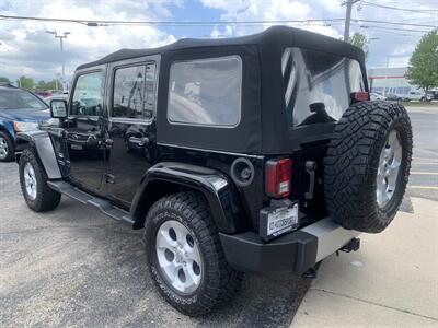 2014 Jeep Wrangler Unlimited Sahara   - Photo 7 - Palatine, IL 60074