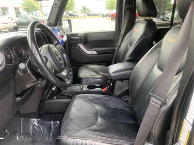 2014 Jeep Wrangler Unlimited Sahara   - Photo 17 - Palatine, IL 60074