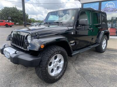 2014 Jeep Wrangler Unlimited Sahara   - Photo 1 - Palatine, IL 60074