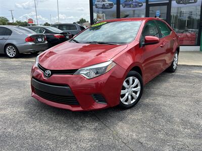 2016 Toyota Corolla LE   - Photo 1 - Palatine, IL 60074