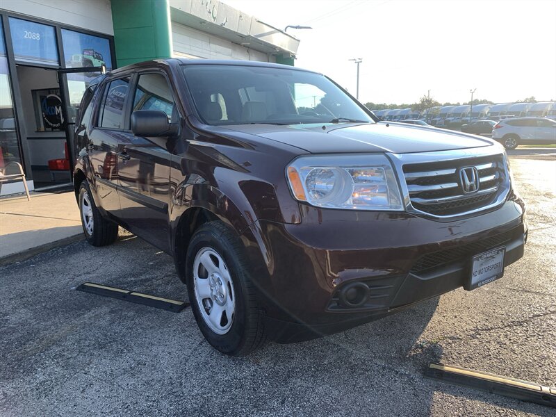 2013 Honda Pilot LX - Photo 3 - Palatine, IL 60074