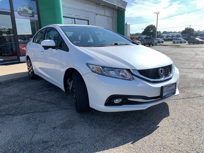 2015 Honda Civic EX-L - Photo 3 - Palatine, IL 60074
