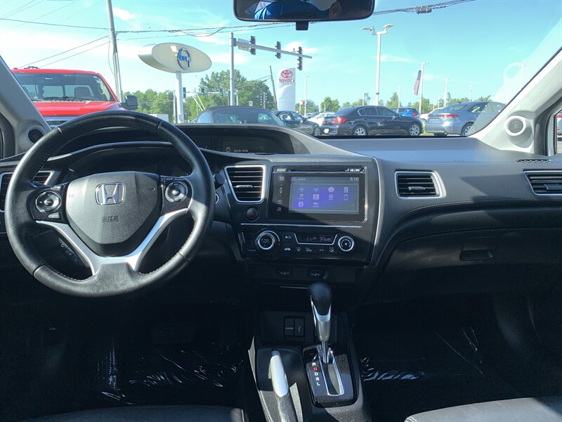 2015 Honda Civic EX-L - Photo 11 - Palatine, IL 60074