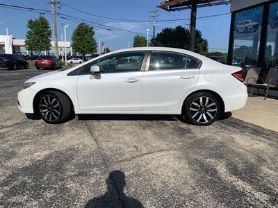 2015 Honda Civic EX-L - Photo 8 - Palatine, IL 60074