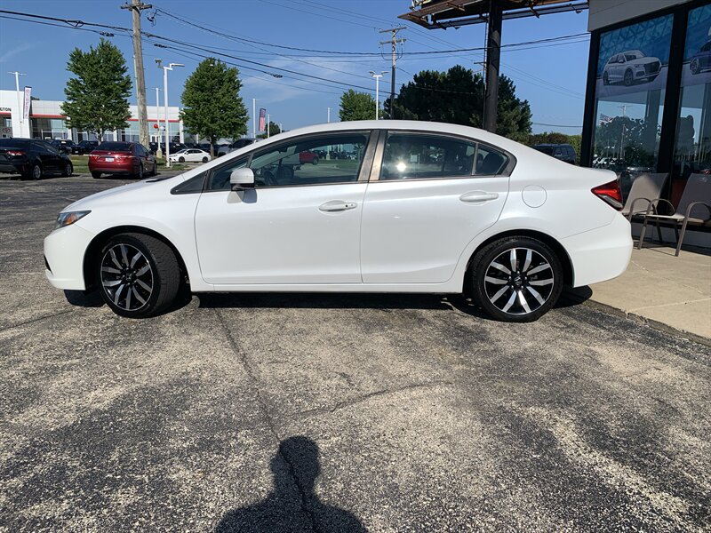 2015 Honda Civic EX-L - Photo 8 - Palatine, IL 60074