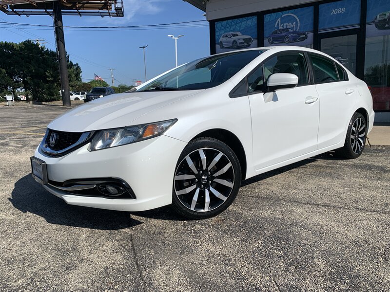 2015 Honda Civic EX-L   - Photo 1 - Palatine, IL 60074