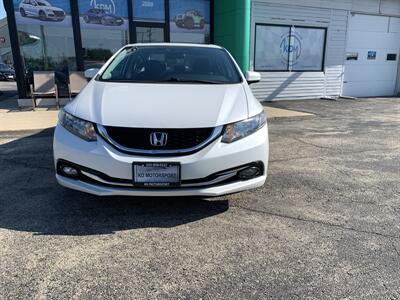 2015 Honda Civic EX-L - Photo 2 - Palatine, IL 60074