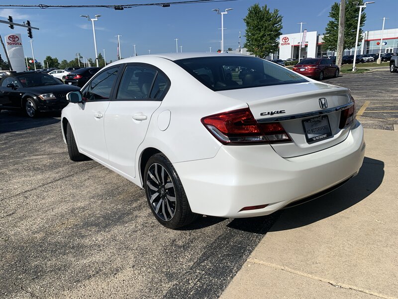 2015 Honda Civic EX-L - Photo 7 - Palatine, IL 60074