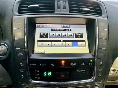 2010 Lexus IS 250   - Photo 21 - Palatine, IL 60074
