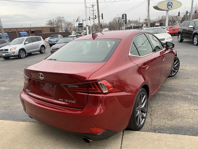 2015 Lexus IS 250 photo 4