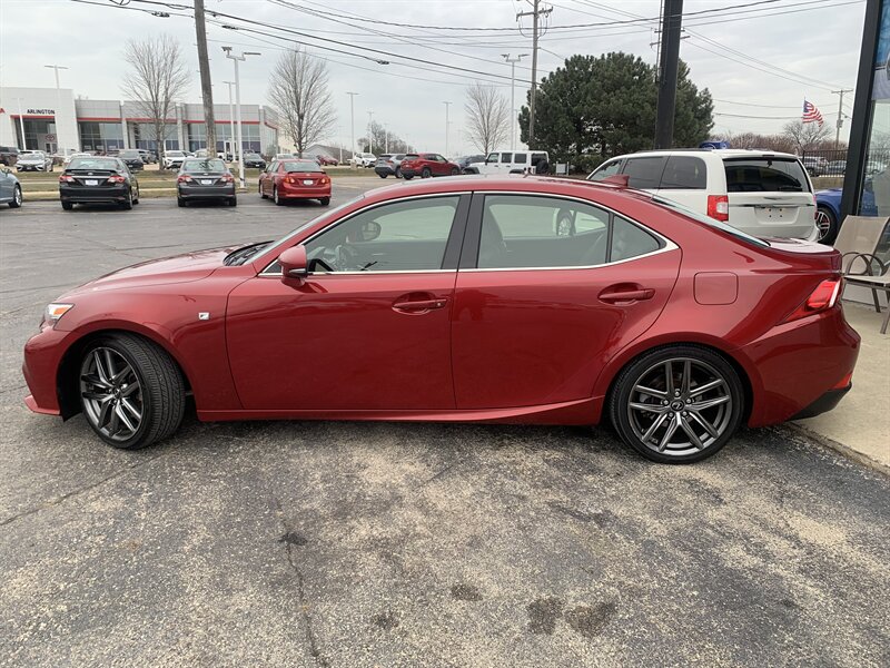 2015 Lexus IS 250 photo 7