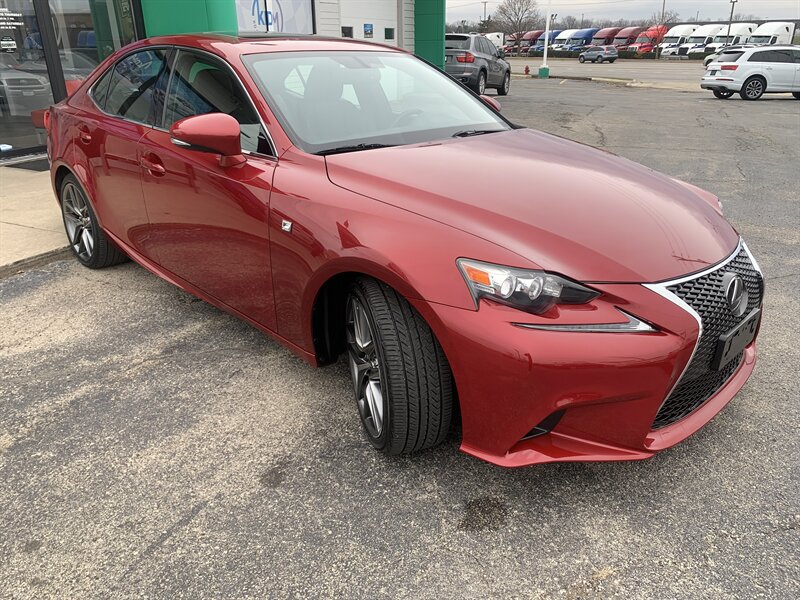 2015 Lexus IS 250 photo 3