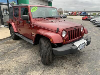 2012 Jeep Wrangler Unlimited Sahara   - Photo 4 - Palatine, IL 60074