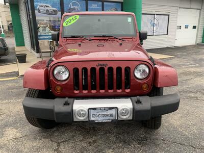 2012 Jeep Wrangler Unlimited Sahara   - Photo 2 - Palatine, IL 60074