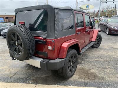 2012 Jeep Wrangler Unlimited Sahara   - Photo 5 - Palatine, IL 60074