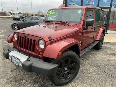 2012 Jeep Wrangler Unlimited Sahara   - Photo 1 - Palatine, IL 60074