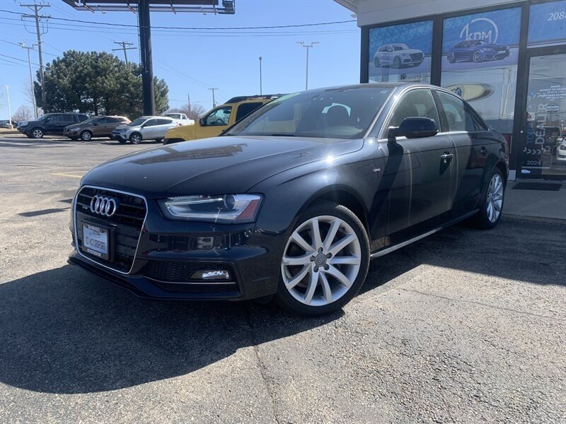 2014 Audi A4 2.0T quattro Premium  