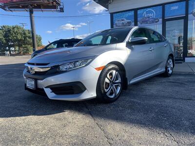 2016 Honda Civic LX Sedan