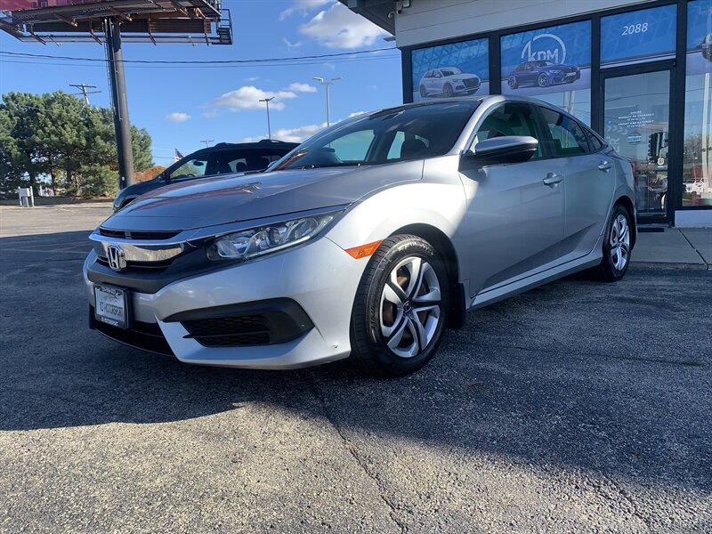 2016 Honda Civic LX  