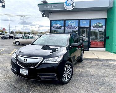 2016 Acura MDX SH-AWD w/Tech   - Photo 1 - Palatine, IL 60074