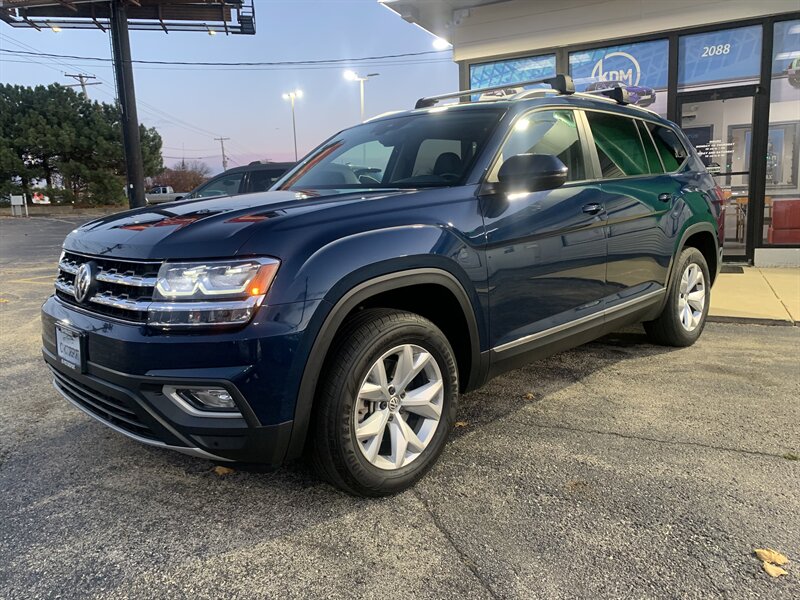2018 Volkswagen Atlas SEL