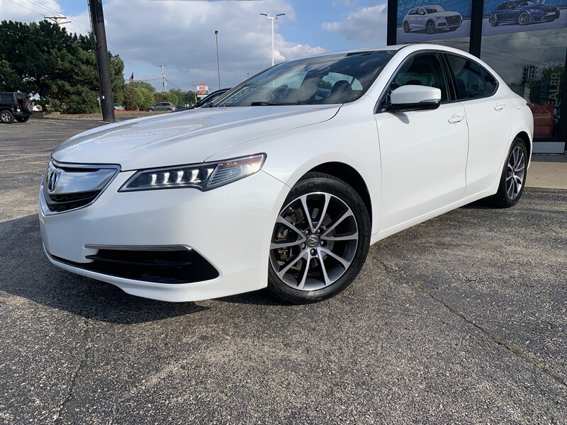 2016 Acura TLX SH-AWD V6 w/Tech  