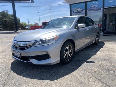 2017 Honda Accord LX Sedan