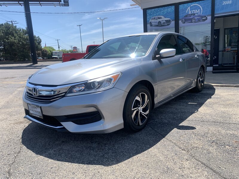 2017 Honda Accord LX  