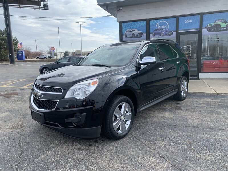 Chevrolet Equinox's photo