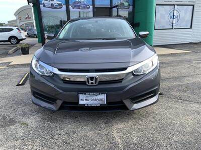 2016 Honda Civic EX   - Photo 2 - Palatine, IL 60074