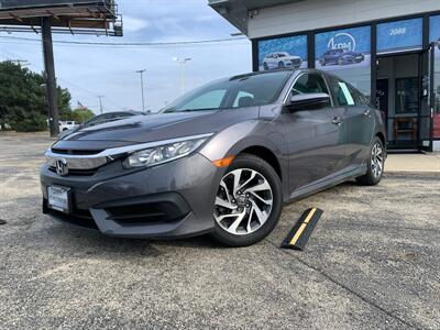2016 Honda Civic EX Sedan